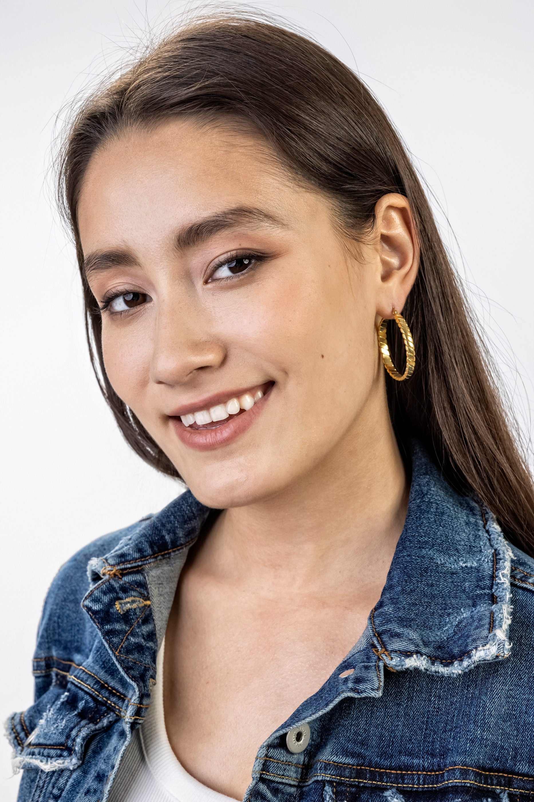 Stella Gold Earrings