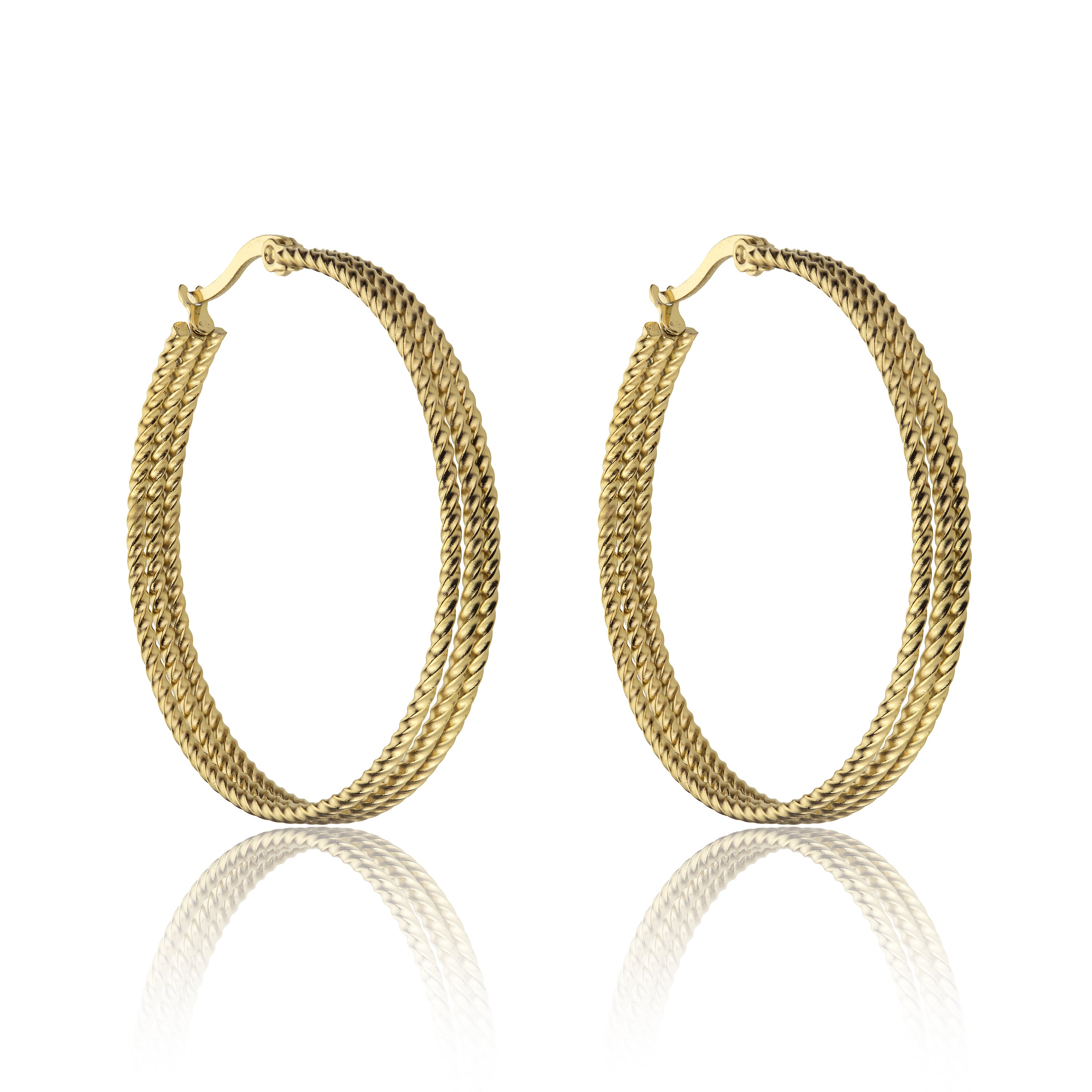 Zoe Gold Earrings