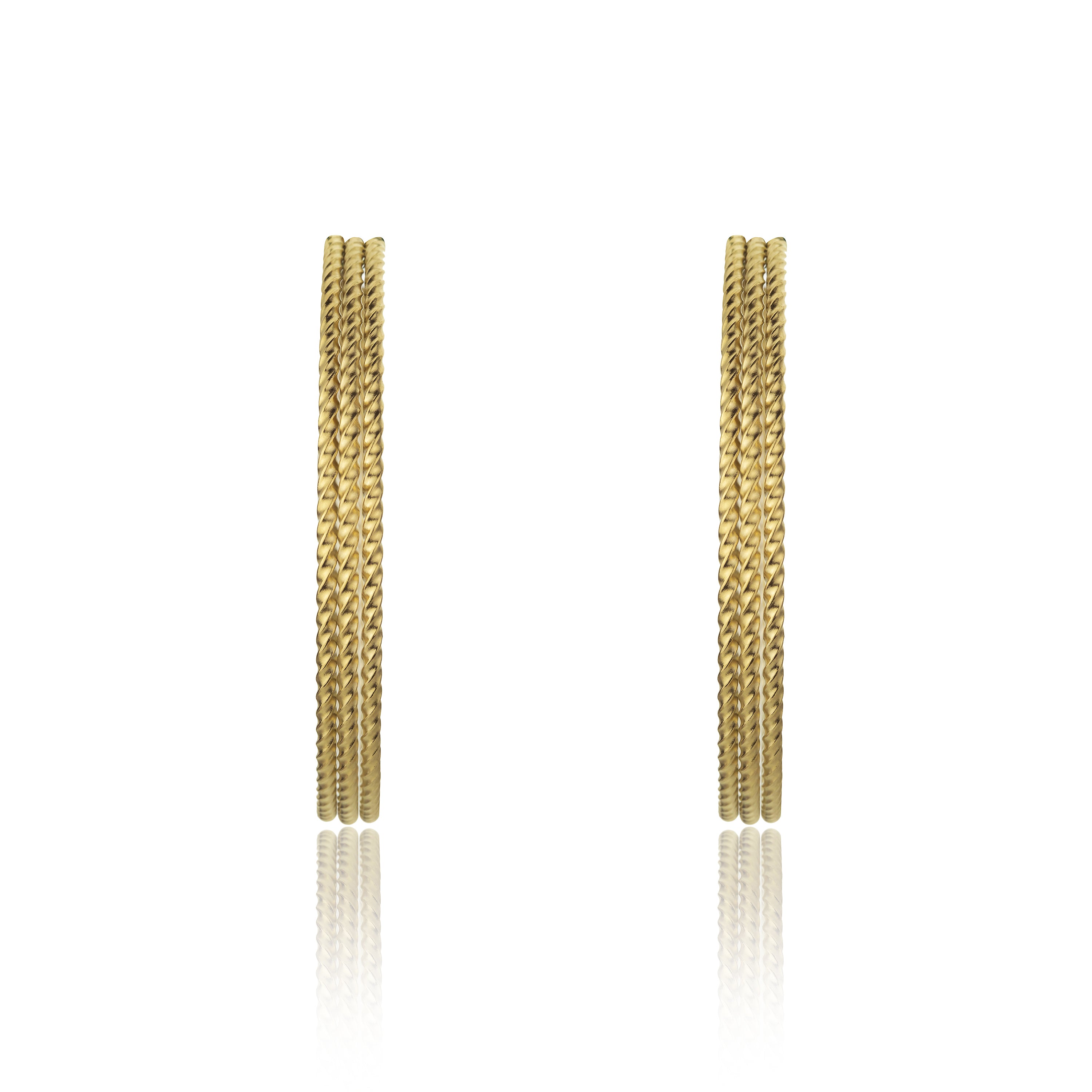 Zoe Gold Earrings
