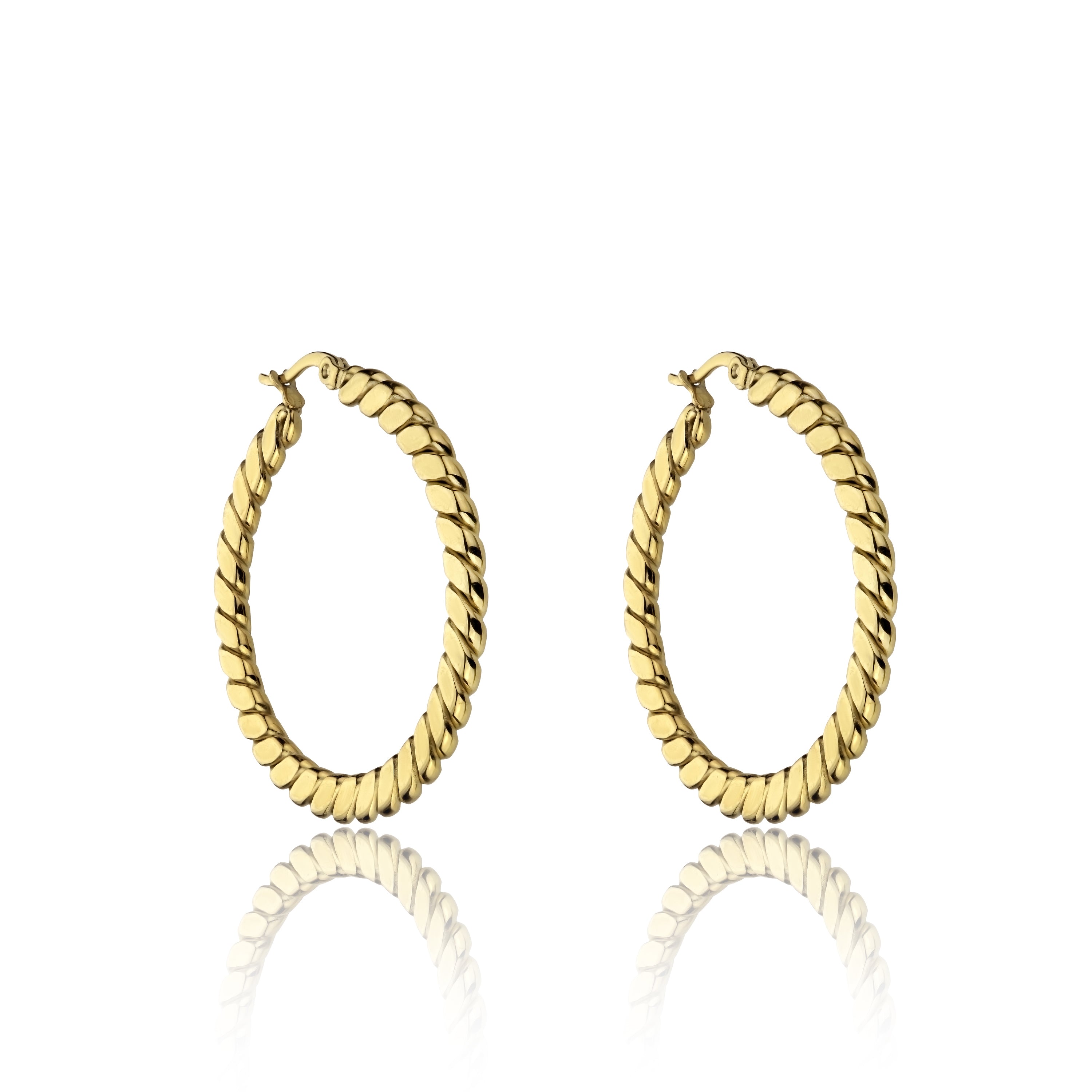 Hannah Gold Earrings
