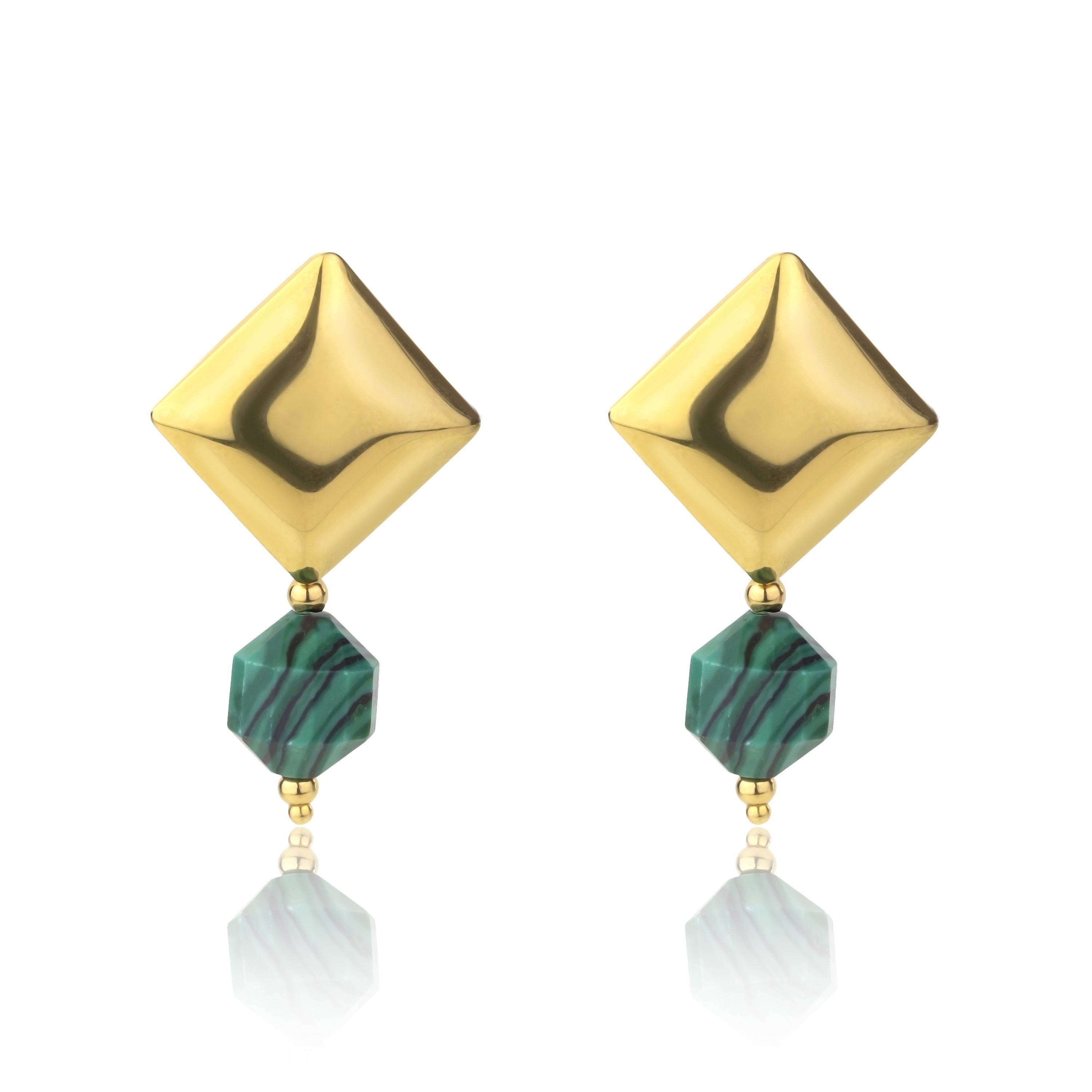 Lillian Green Earrings