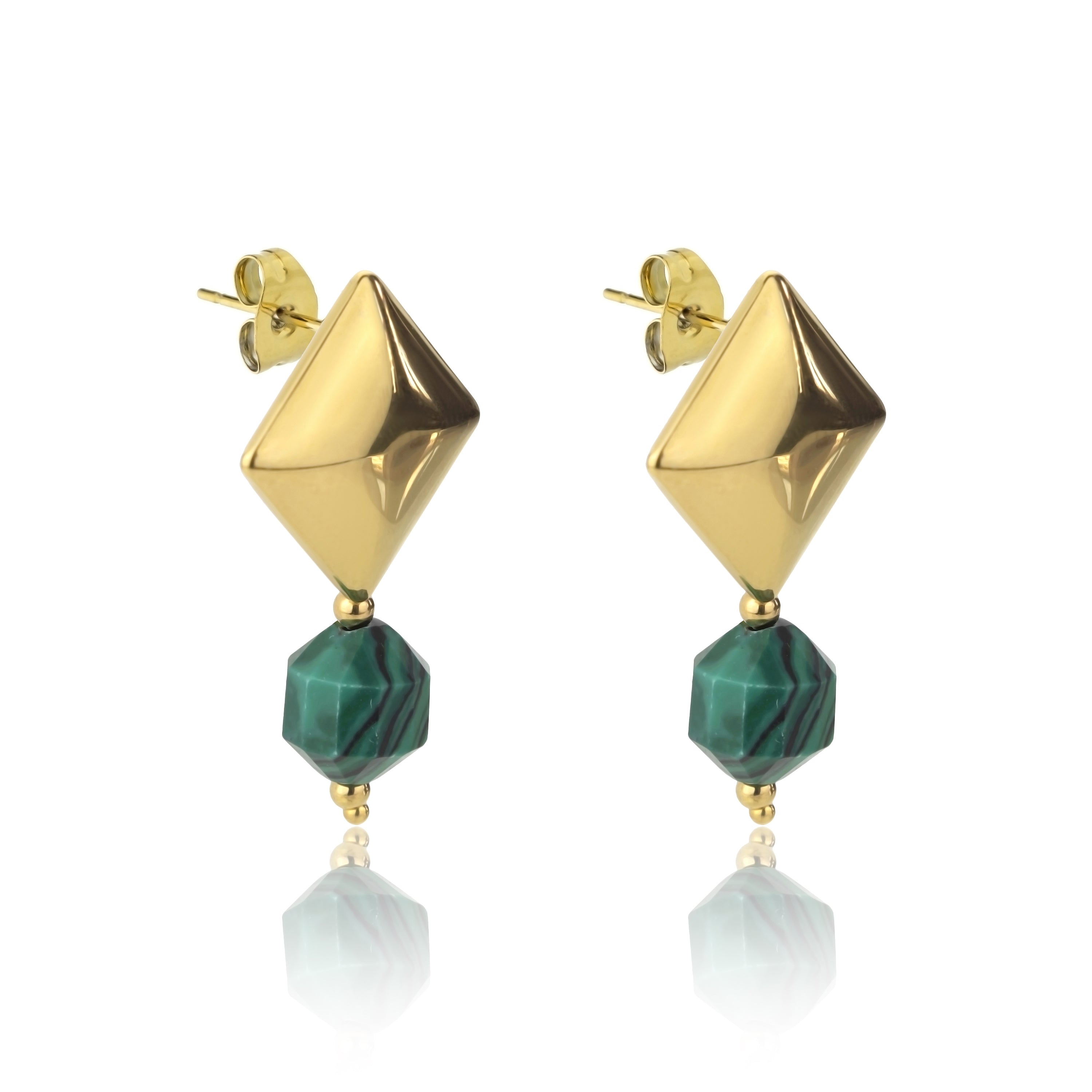 Lillian Green Earrings