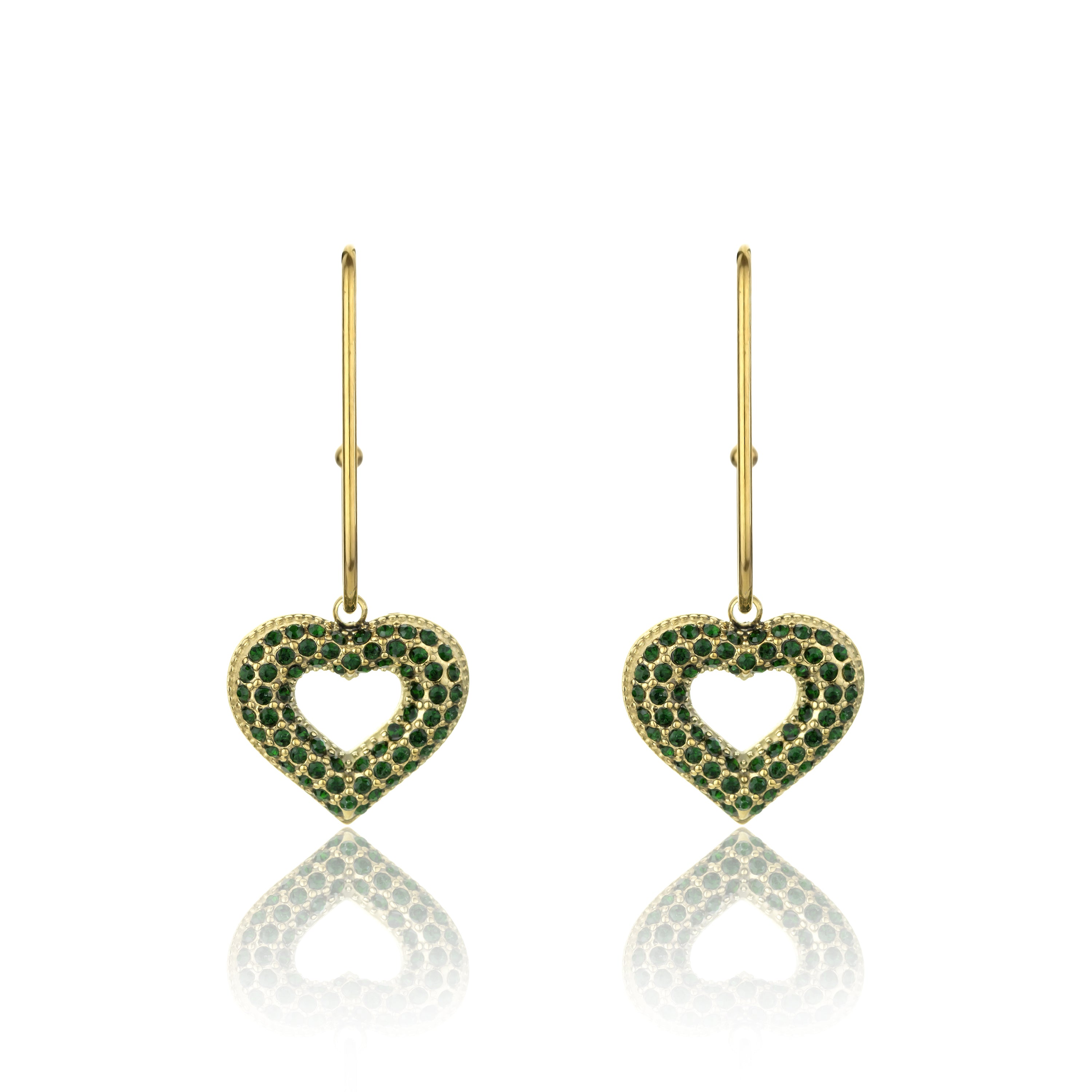 Natalie Green Earrings