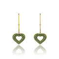Natalie Green Earrings