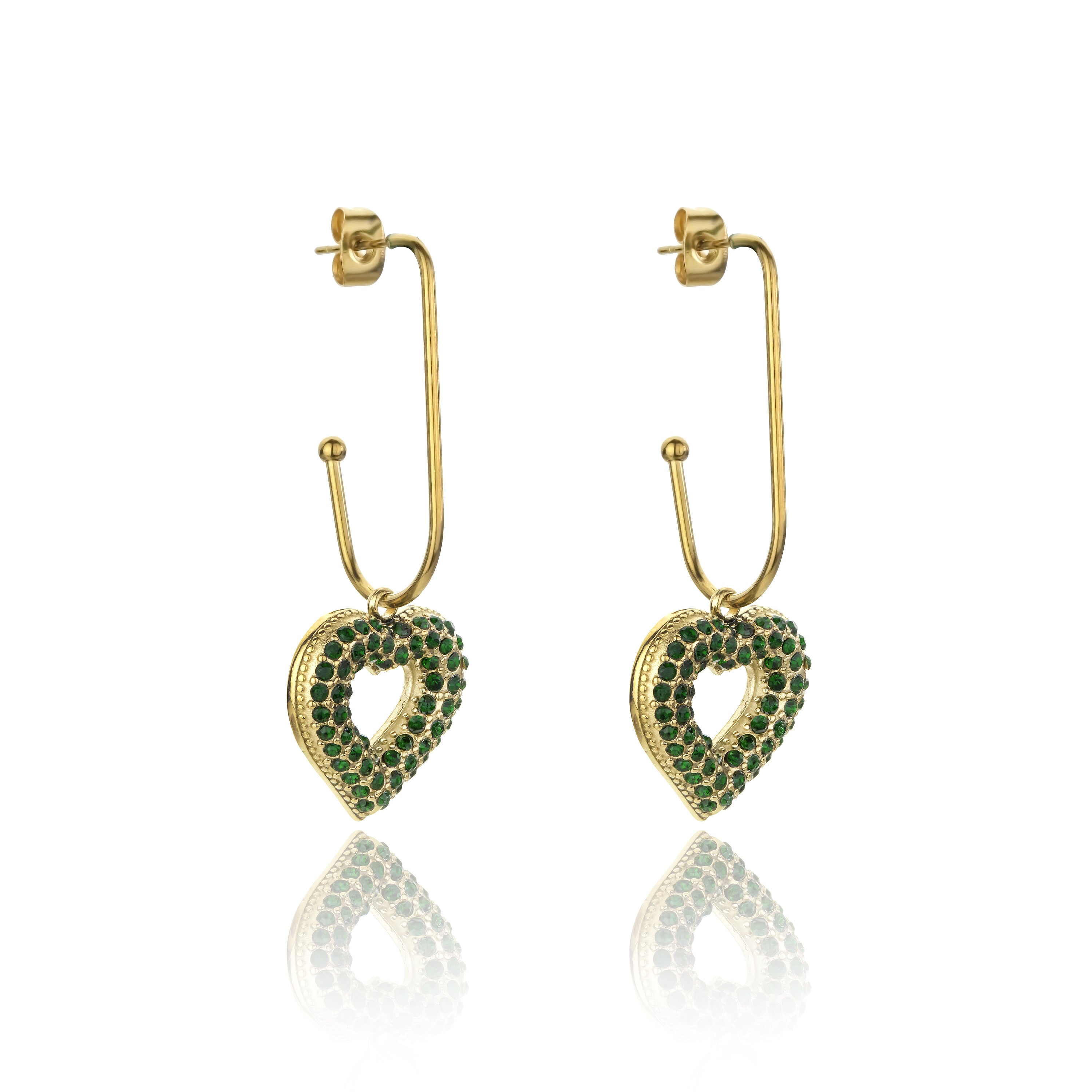 Natalie Green Earrings