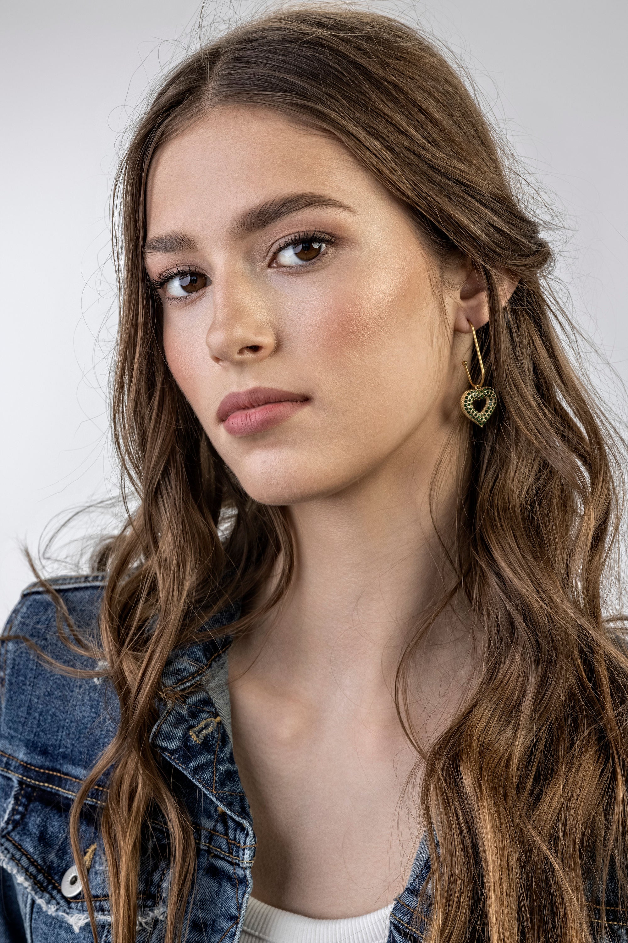 Natalie Green Earrings