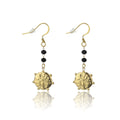 Audrey Black Earrings