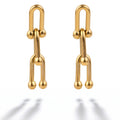 Ivy Gold Earrings