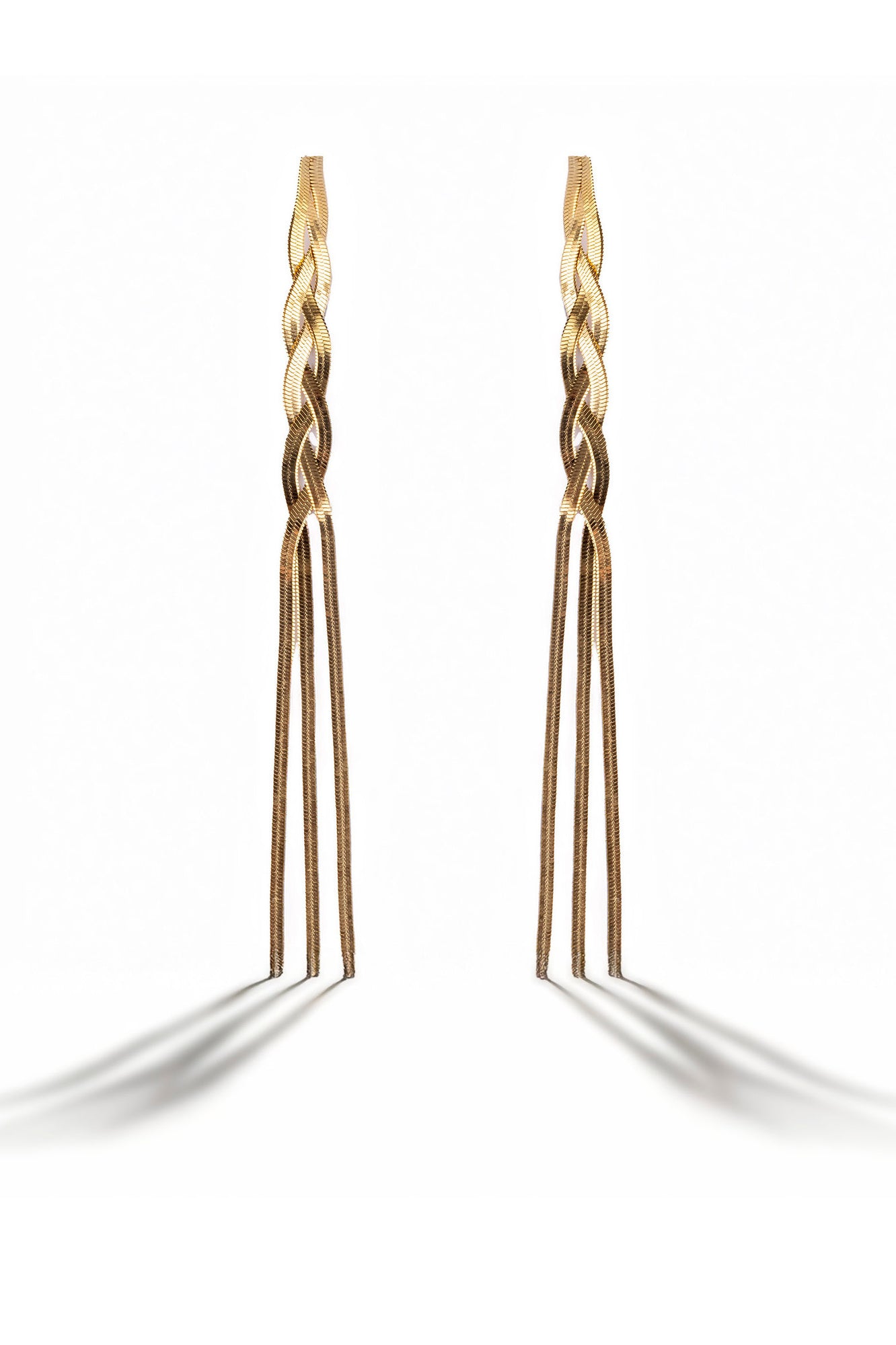 Boucles d'oreilles Estelle en or