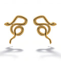 Mirella Gold Earrings