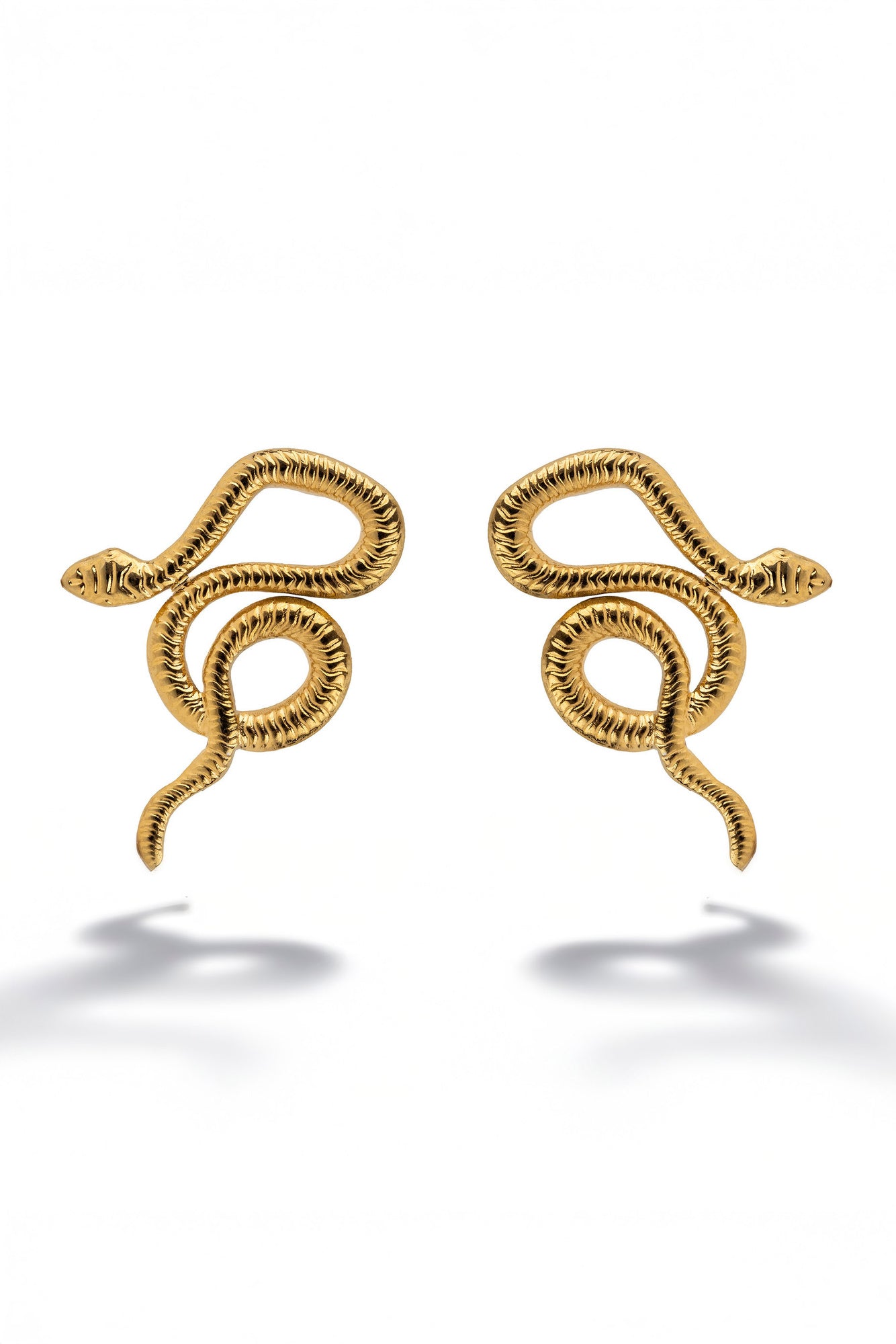 Mirella Gold Earrings