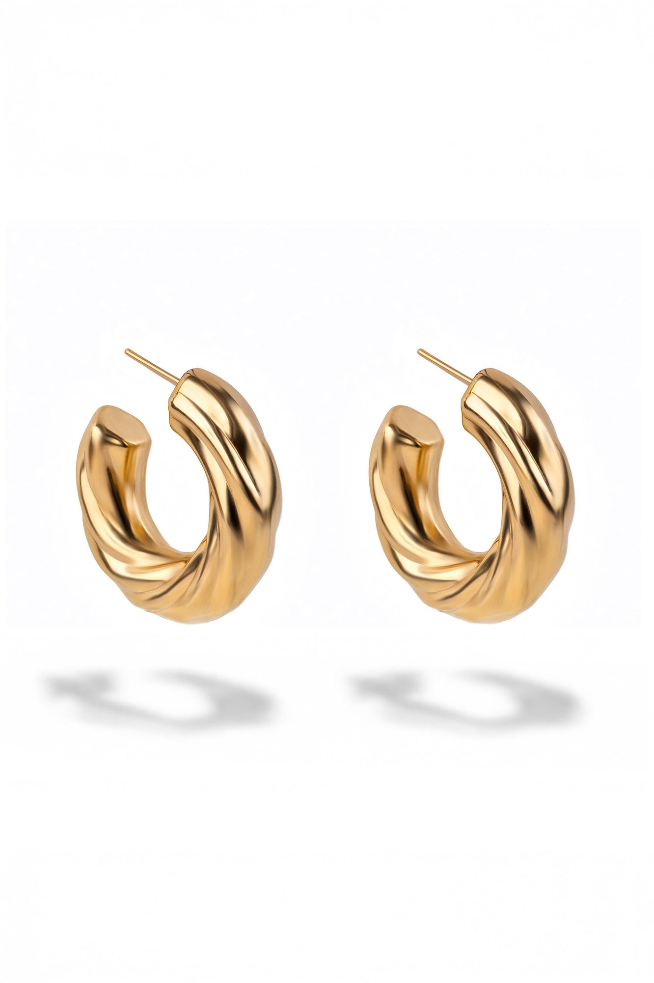 Celeste Gold Earrings