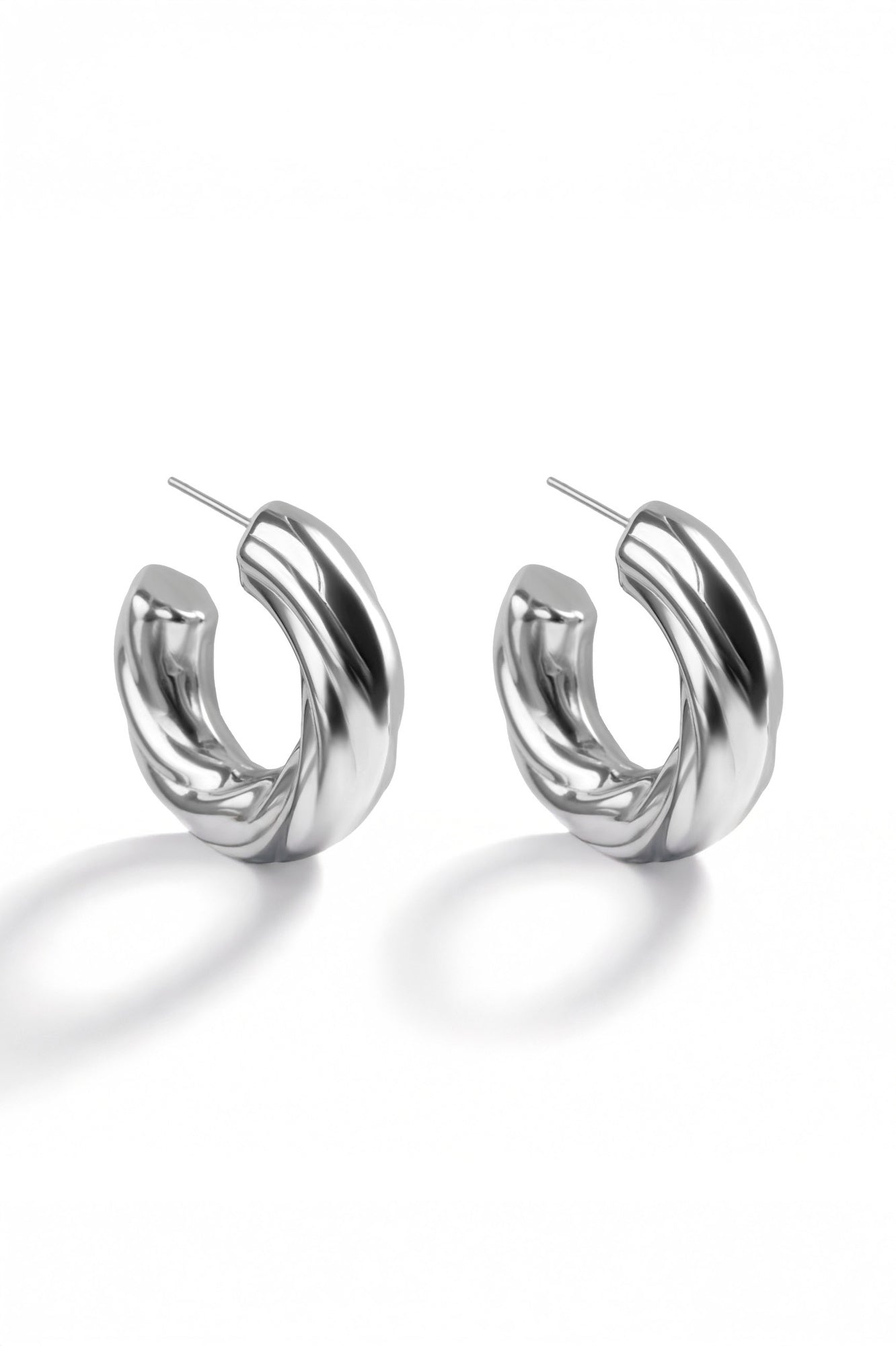 Siena Silver Earrings