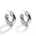 Siena Silver Earrings