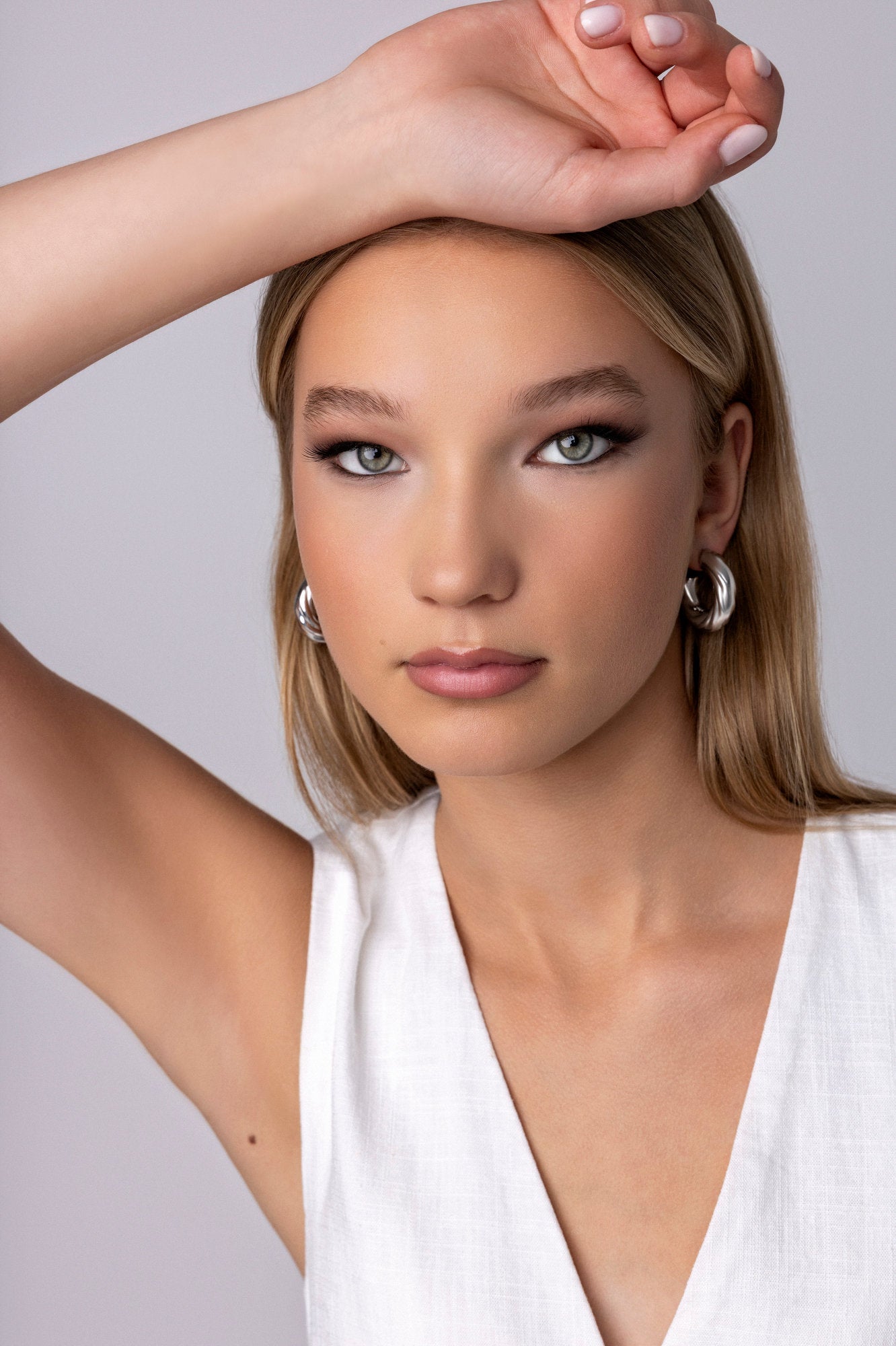 Siena Silver Earrings