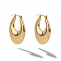 Evora Gold Earrings