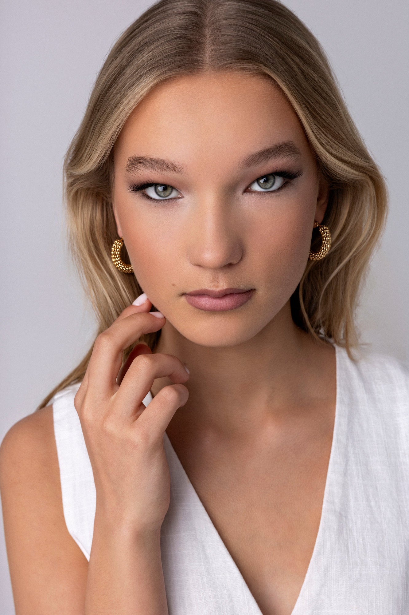 Ayla Gold Earrings