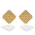 Solene Gold Earrings