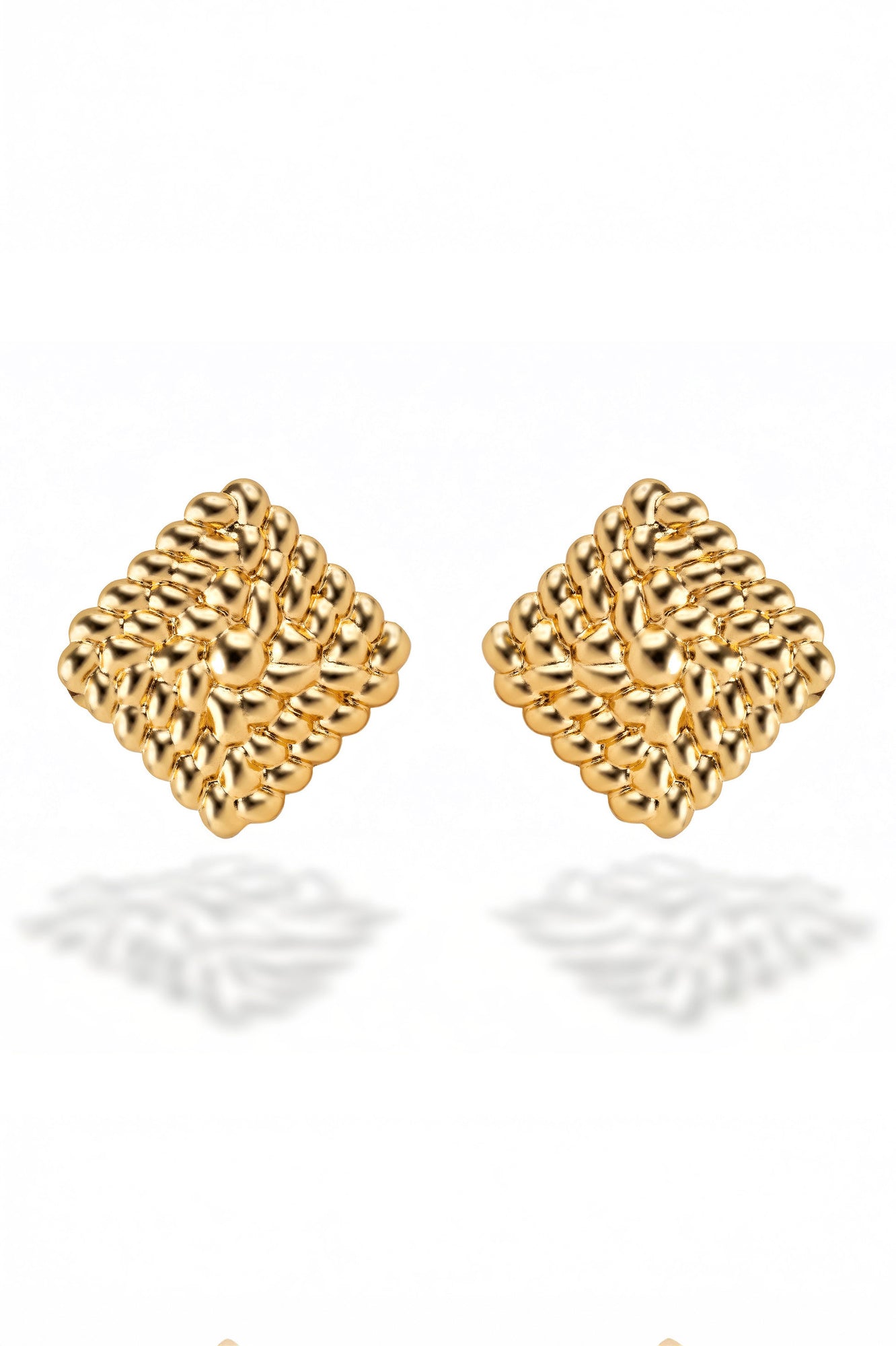 Solene Gold Earrings
