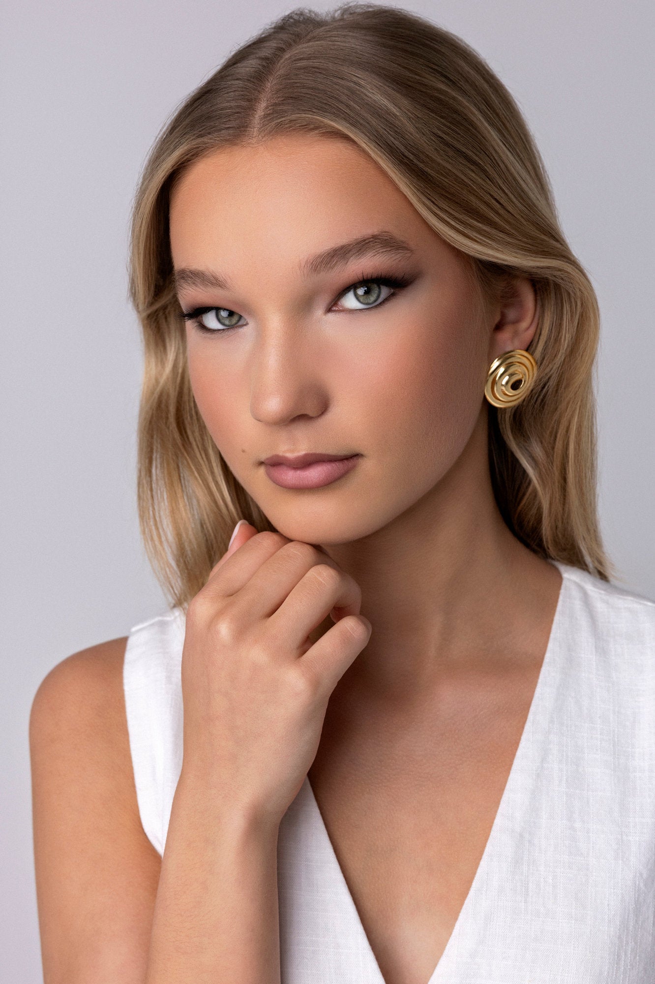 Naya Gold Earrings