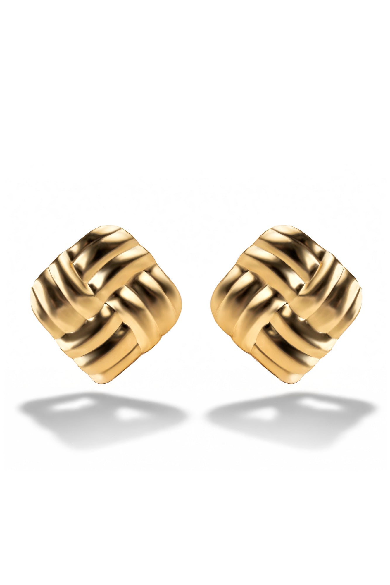 Dahlia Gold Earrings