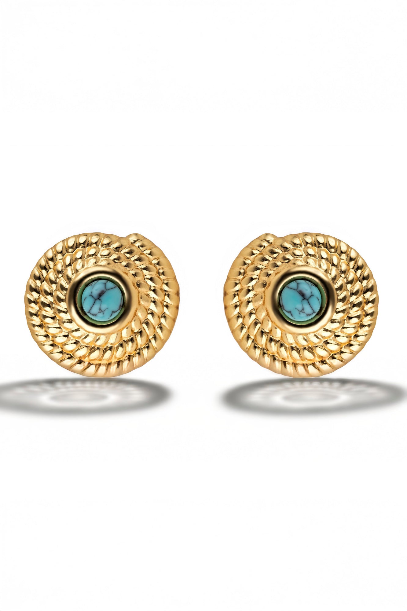 Elina Gold Earrings