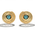 Elina Gold Earrings