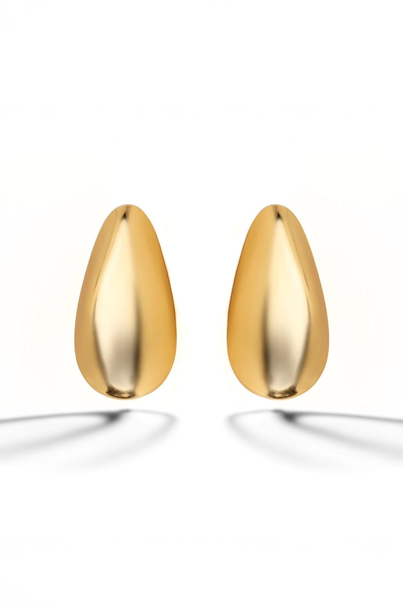 Rhea Gold Earrings
