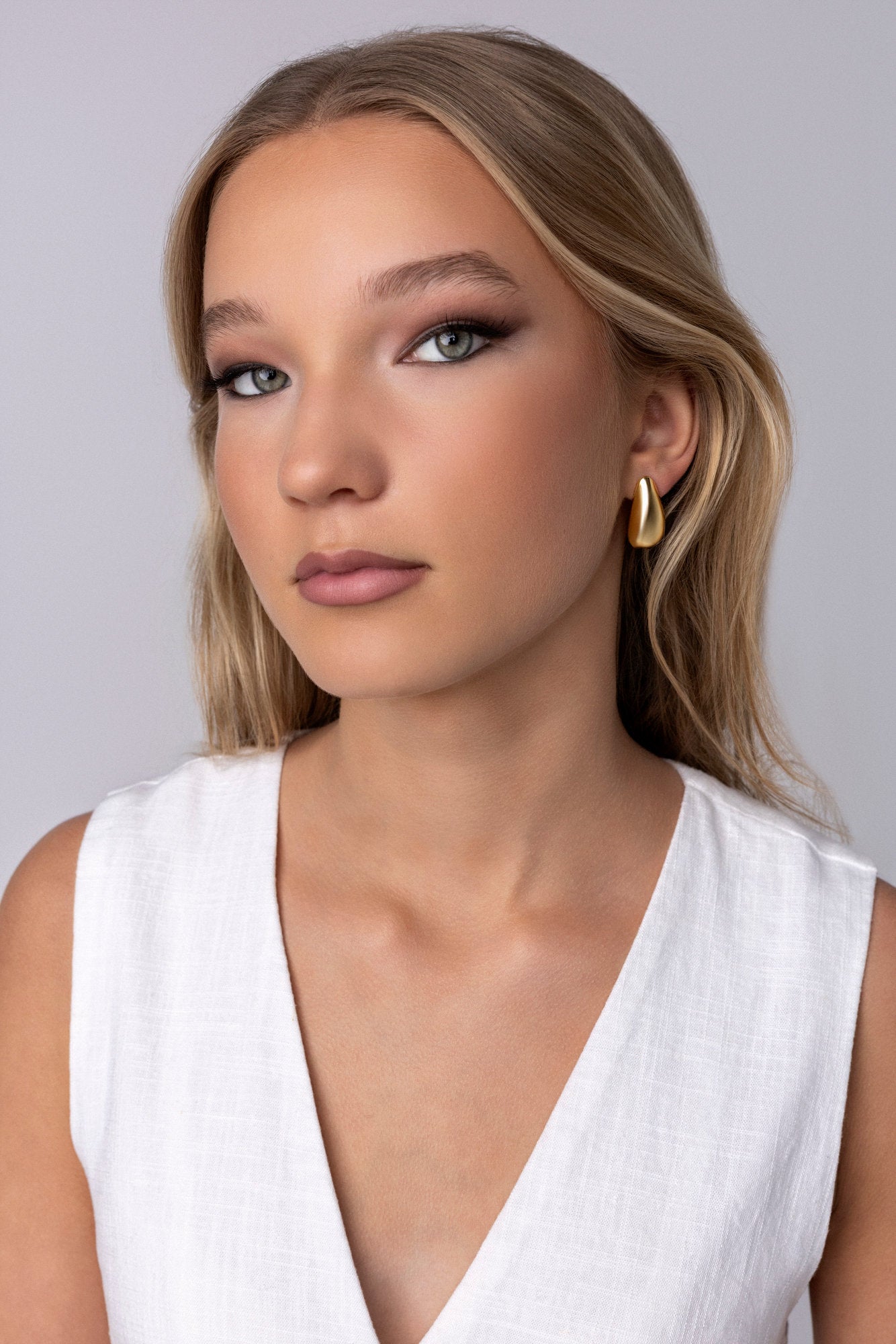 Rhea Gold Earrings
