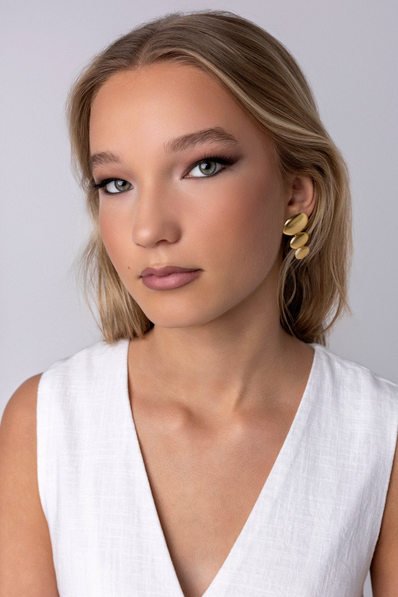 Amelie Gold Earrings