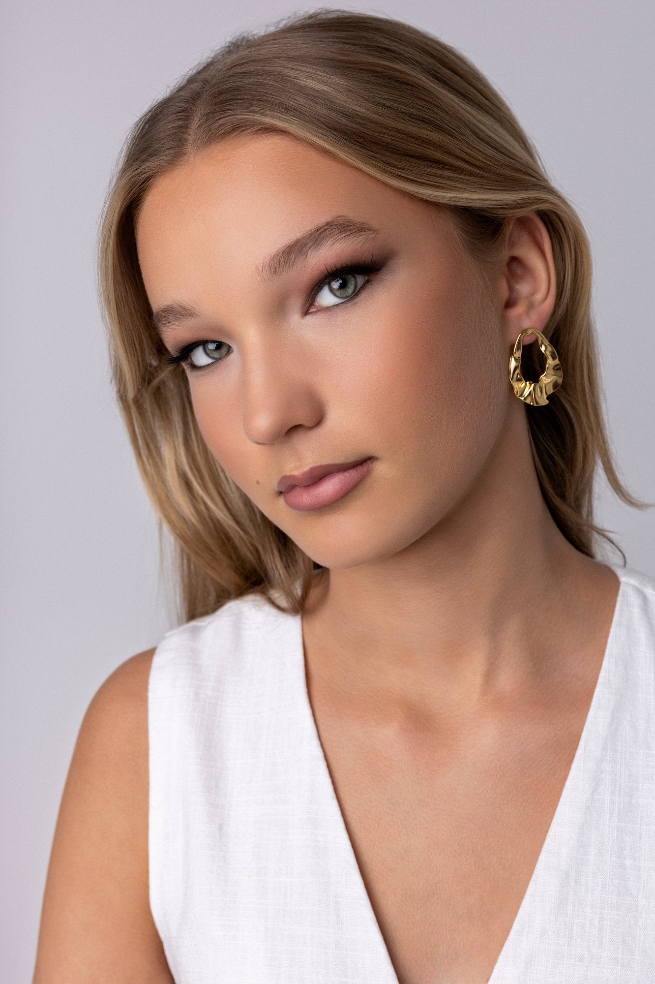 Aurelia Gold Earrings