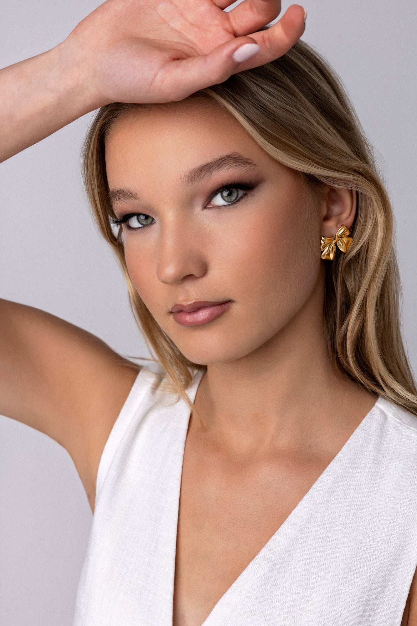 Leona Gold Earrings