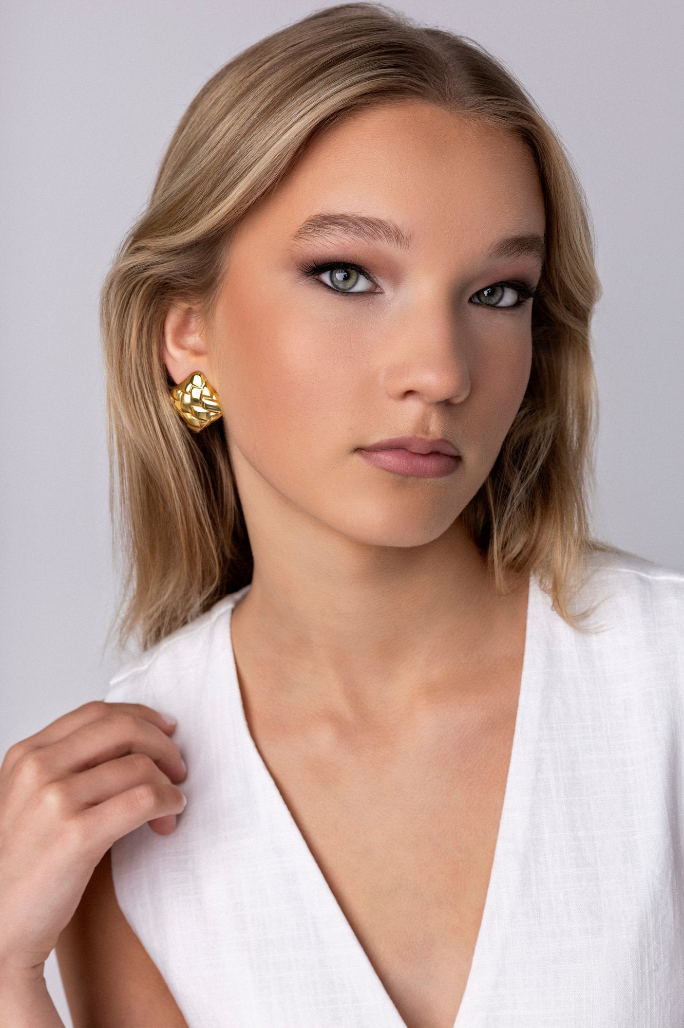 Thalia Gold Earrings