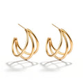 Seraphine Gold Earrings