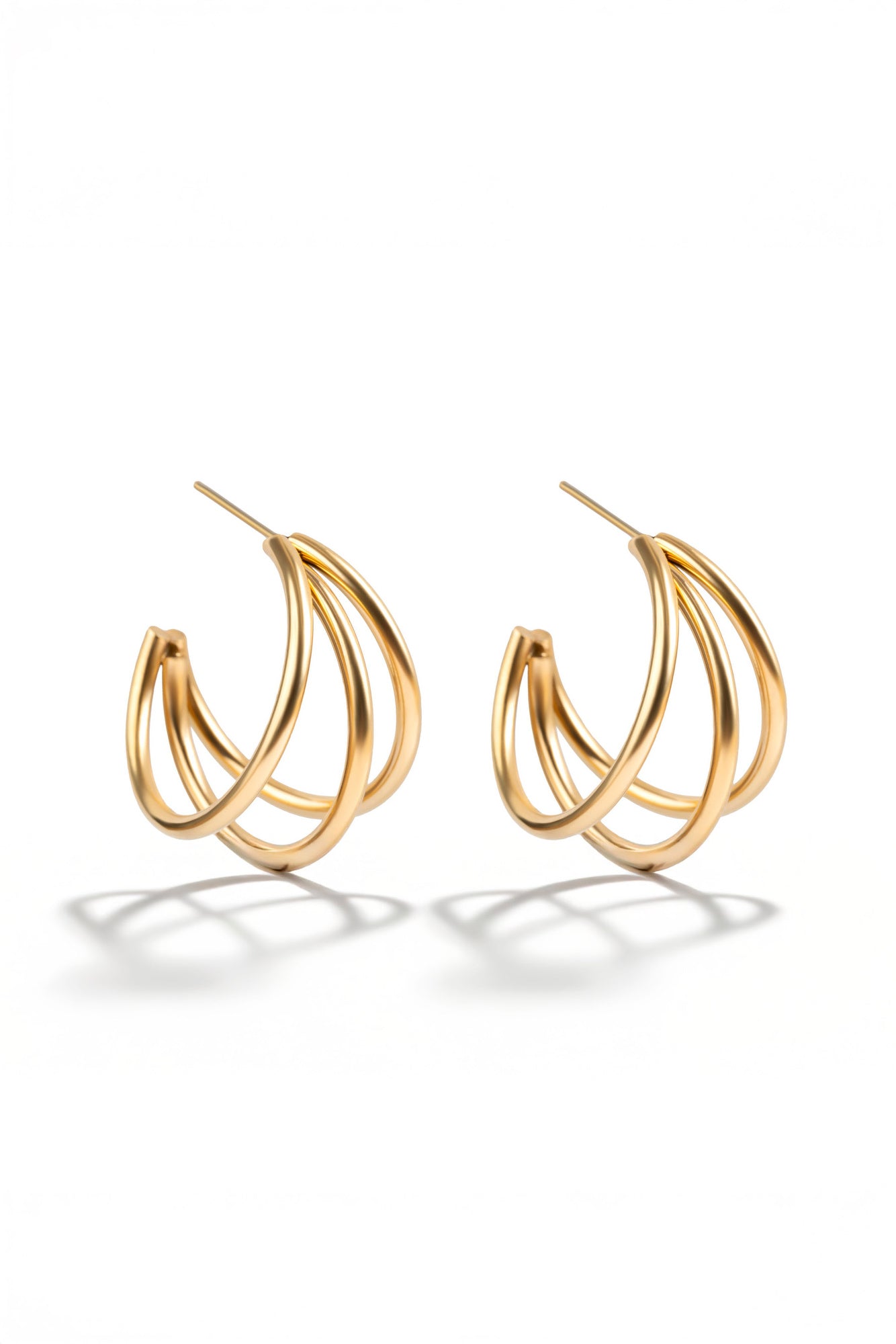 Seraphine Gold Earrings