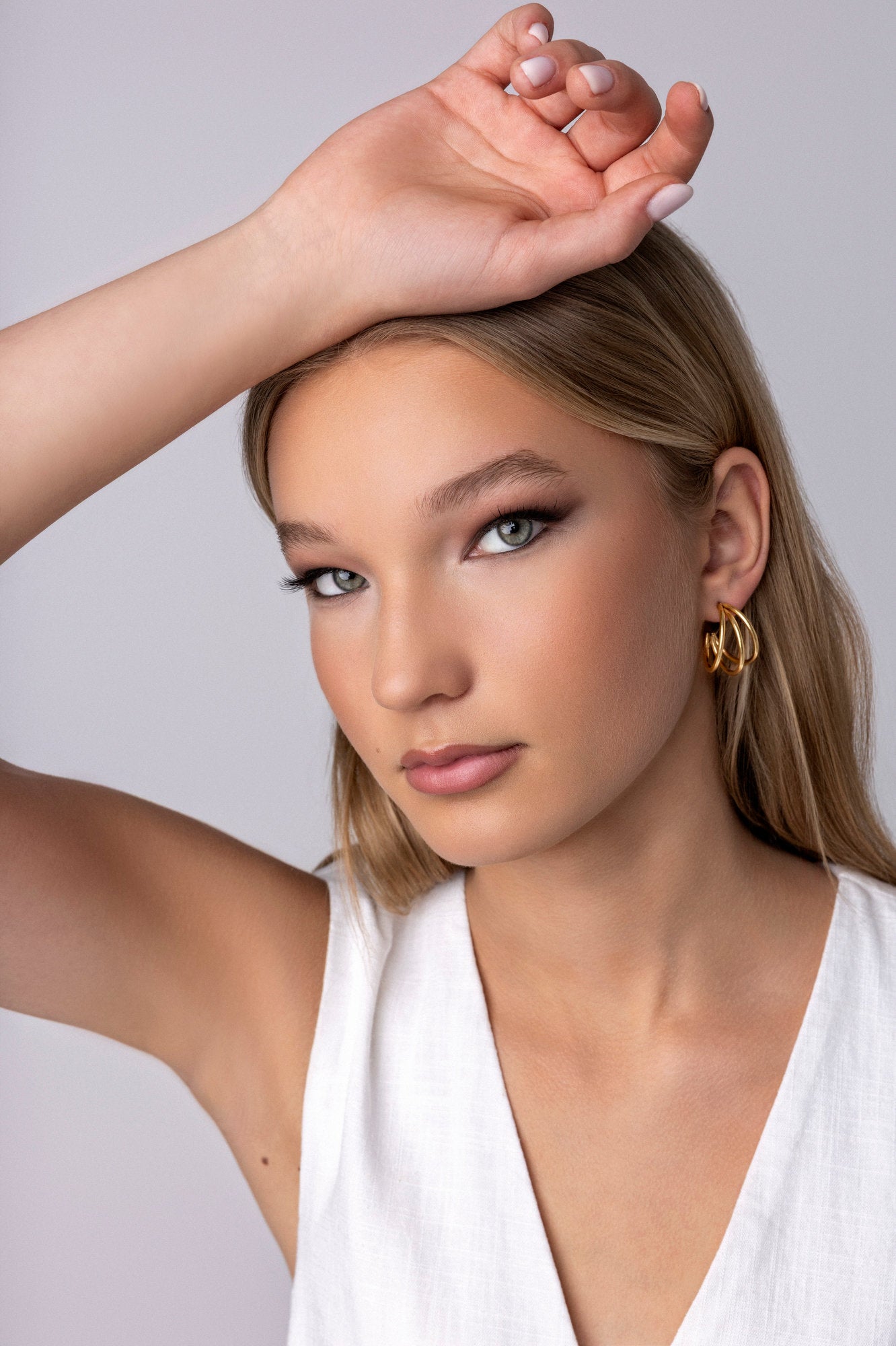 Seraphine Gold Earrings