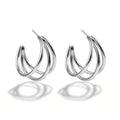 Ophelia Silver Earrings