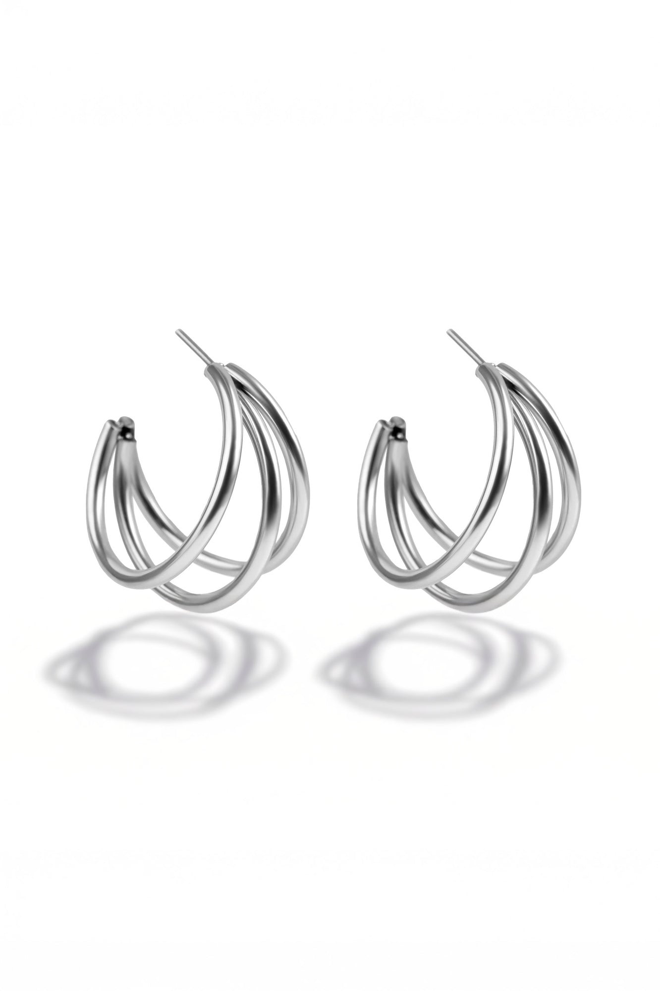 Ophelia Silver Earrings