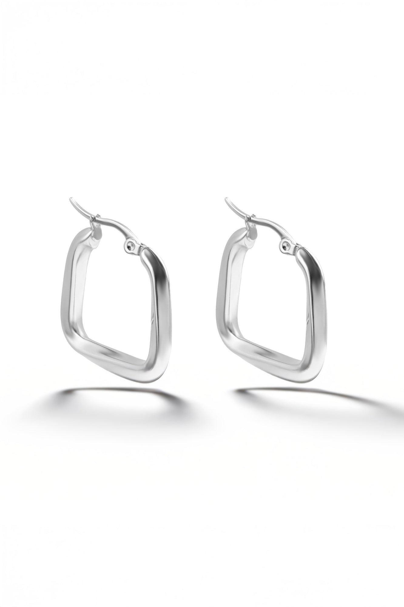 Lyra Silver Earrings