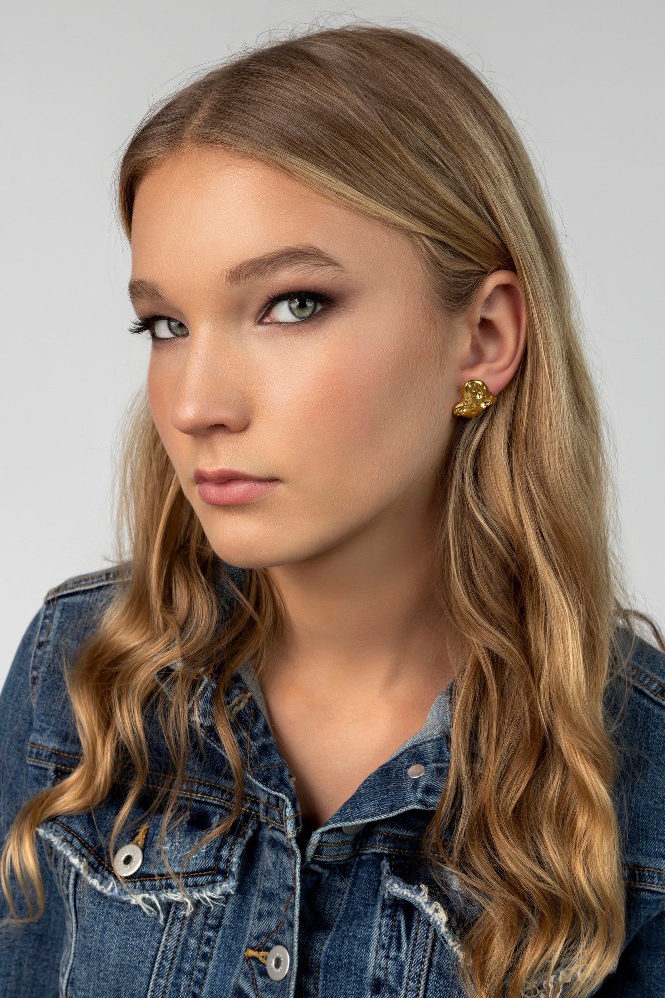 Aurum Gold Earrings