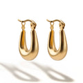 Boucles d'oreilles Vyne en or