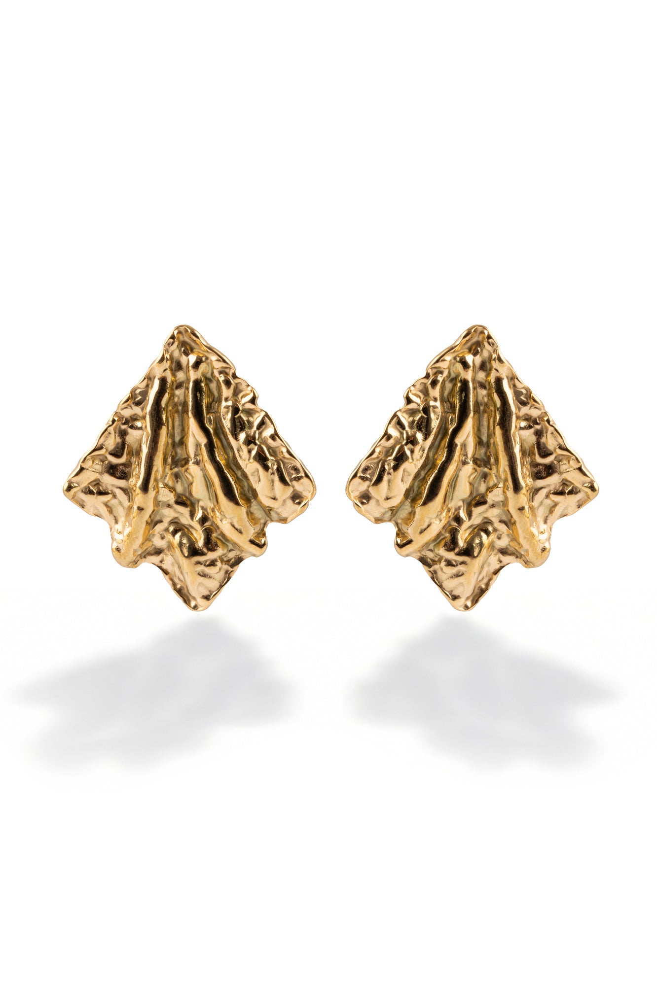 Nyla Gold Earrings