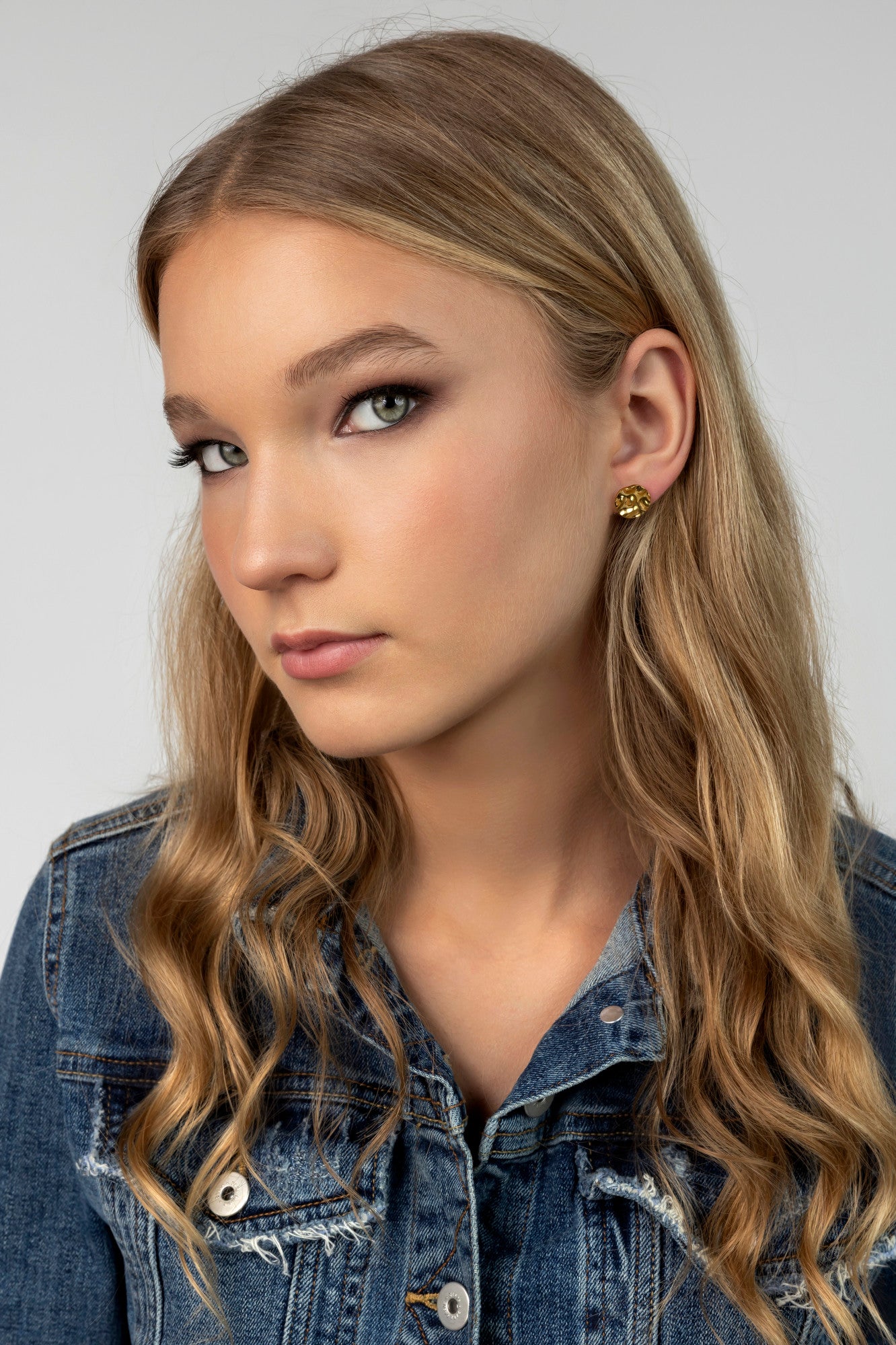 Crysté Gold Earrings