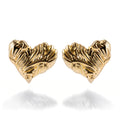 Myrrh Gold Earrings