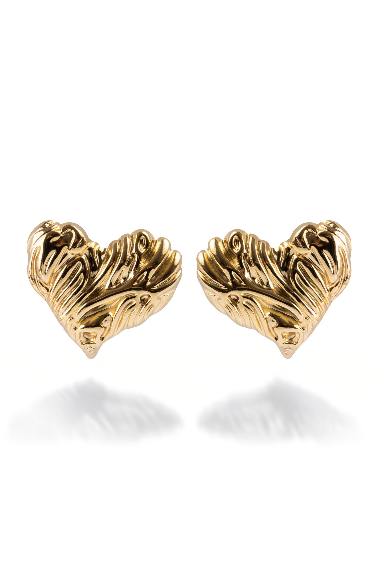 Myrrh Gold Earrings