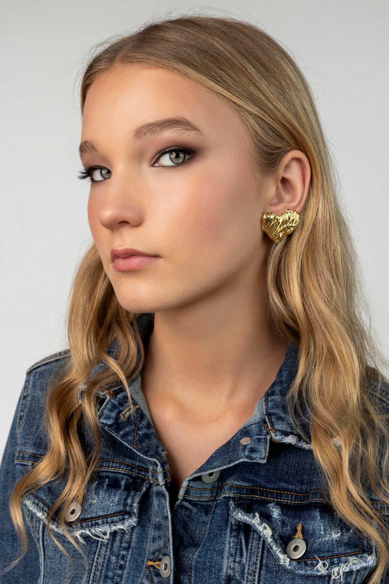 Myrrh Gold Earrings