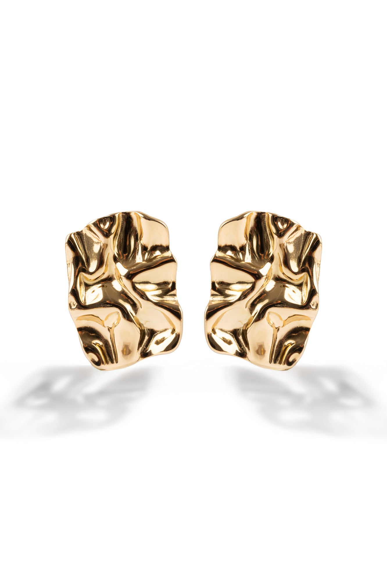 Fayra Gold Earrings