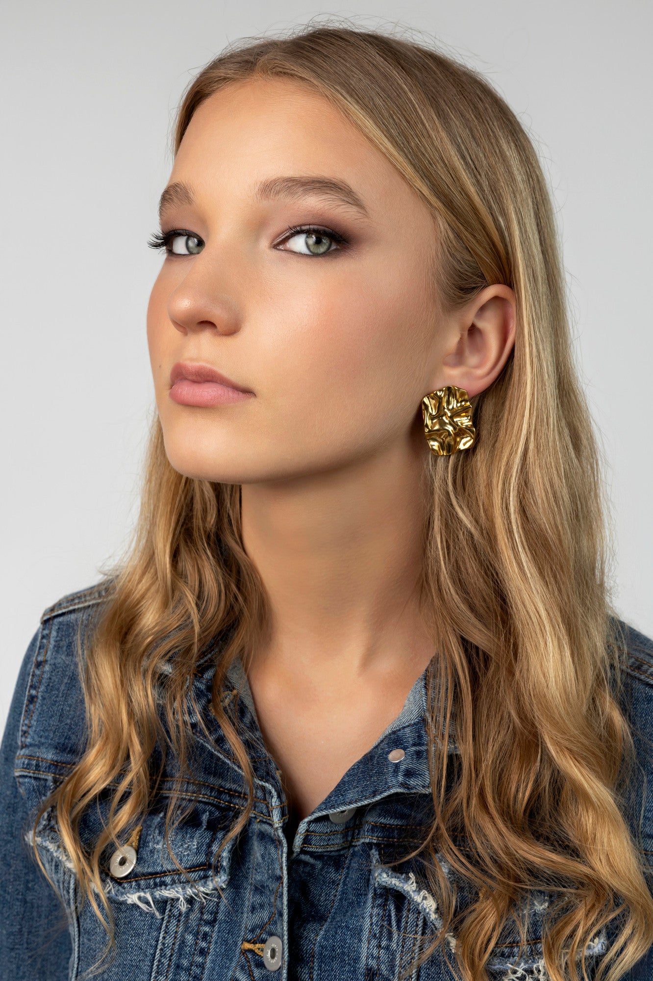 Fayra Gold Earrings