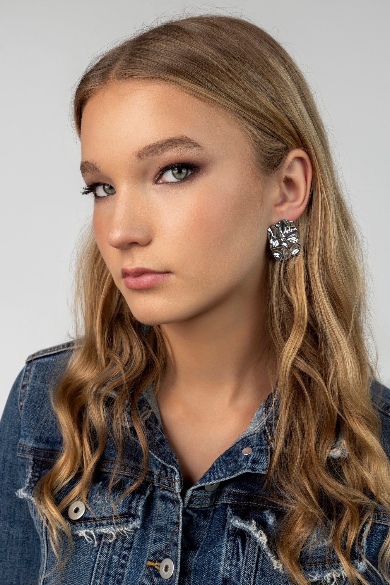 Vallé Silver Earrings