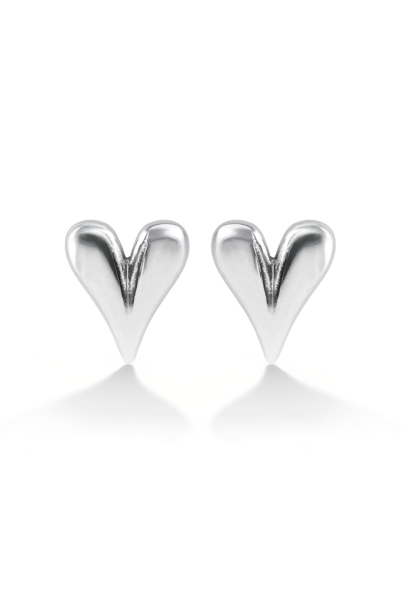 Brune Silver Earrings